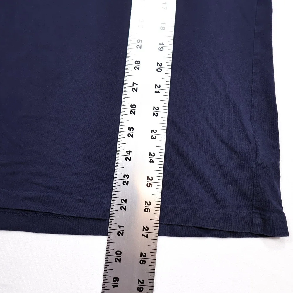 POLO RALPH LAUREN Men's M Navy Blue 1967 Graphic Cotton Classic Fit T-Shirt